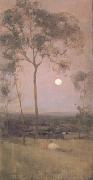 Arthur streeton About us the Great Grave Sky (nn02) painting